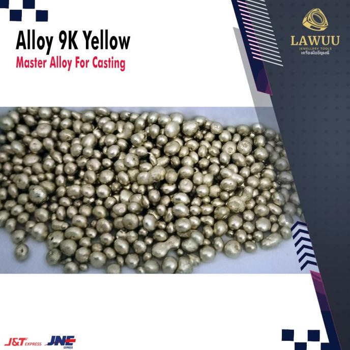 `````````] 9K Gold Yellow Alloy , Alloy Granules For Casting