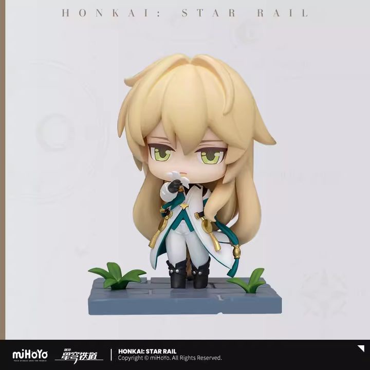 Luocha Mini Figure Battlefield Heroes Series Vol. 1 - Honkai: Star Rail