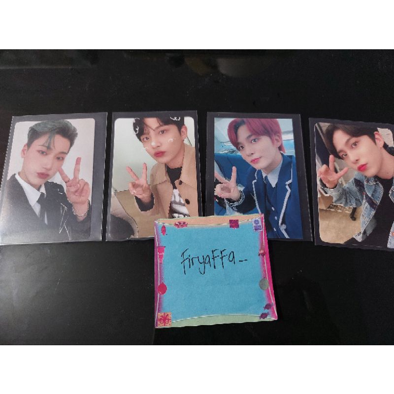 San Jongho Ateez Photocard MMT Fellowship US MMT 4.0 W7 Hottracks (READ DESC‼️)