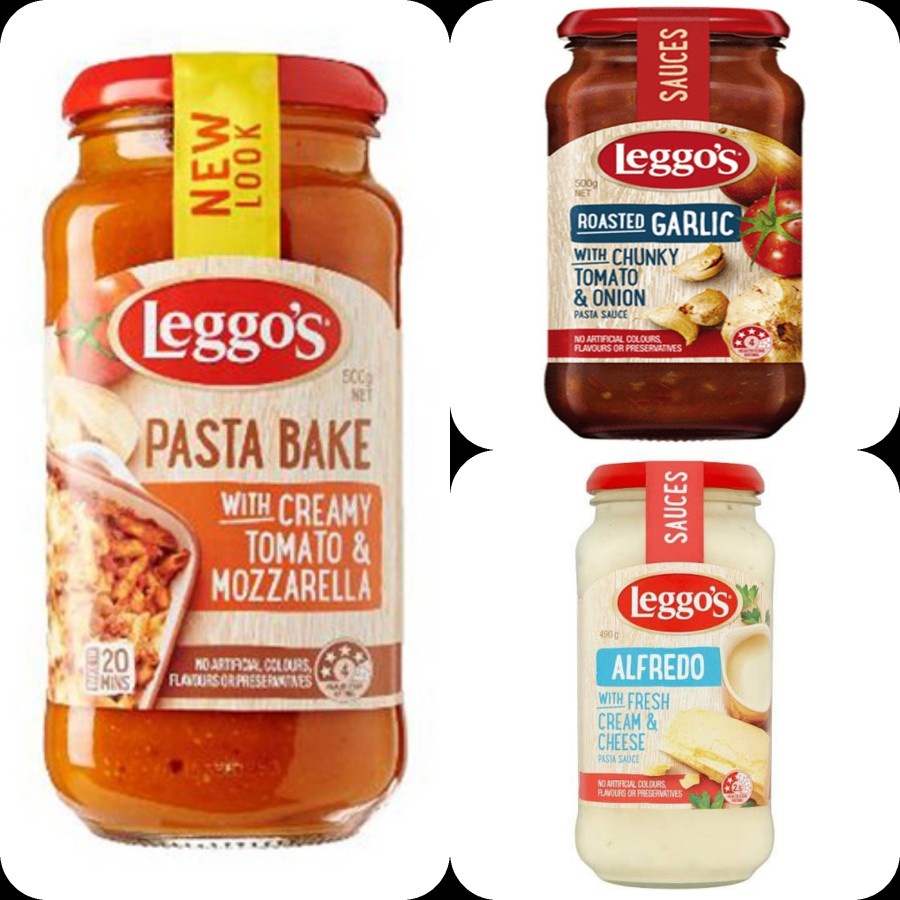 

Leggo's All Variant 500 gr - Pasta Bake