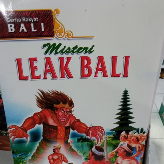 ~~~~~] Buku cerita Bali Leak Bali
