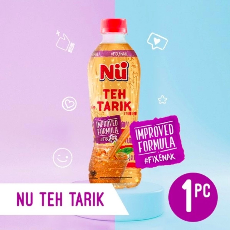 

NU TEH TARIK 330 ML