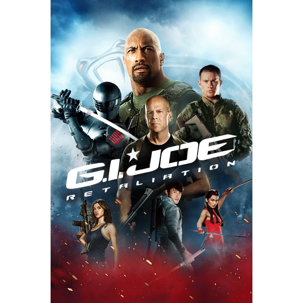 DVD Kaset G.I. Joe: Retaliation (2013)