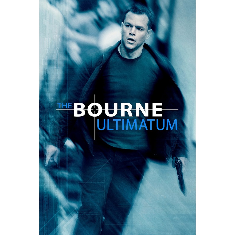 DVD Kaset The Bourne Ultimatum (2007)