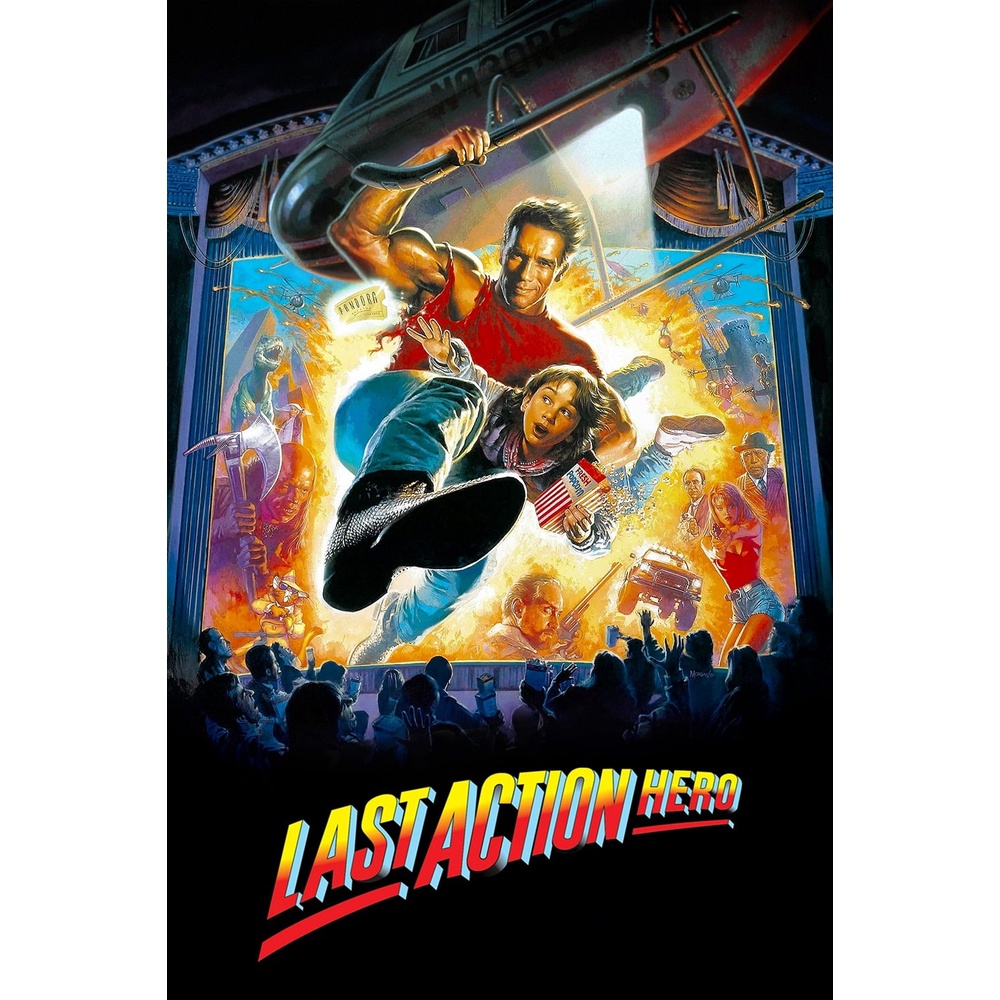 DVD Kaset Last Action Hero (1993)