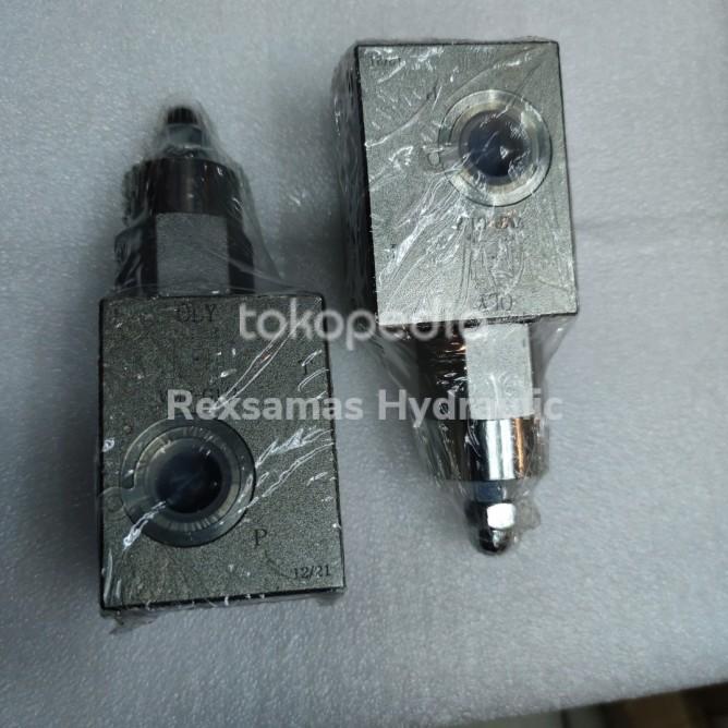 Relief Valve Hidrolik 1/2 Inch High Pressure