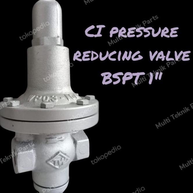 Prv Pressure Reducing Valve Cast Iron Steam Drat 1" Inch Dn25