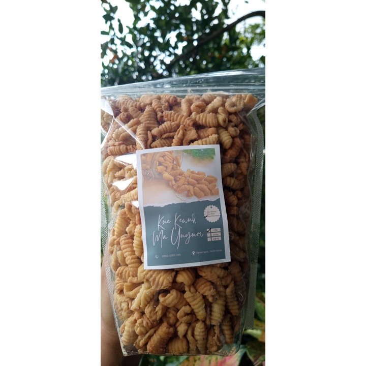 

Kue Garpu Kue kewuk kuwuk ngempros Ma Yuyum 250 gram -Cikur