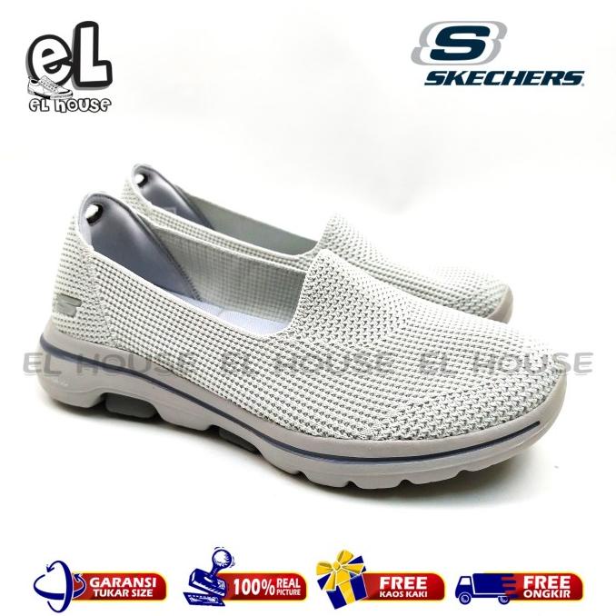 skechers gowalk 5 blessed/sepatu skechers/skechers wanita/skechers