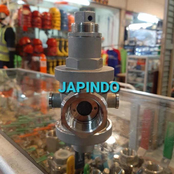 Pressure Reducing Valve/ Pressure Regulator Ss 304 1 1/2Inchi