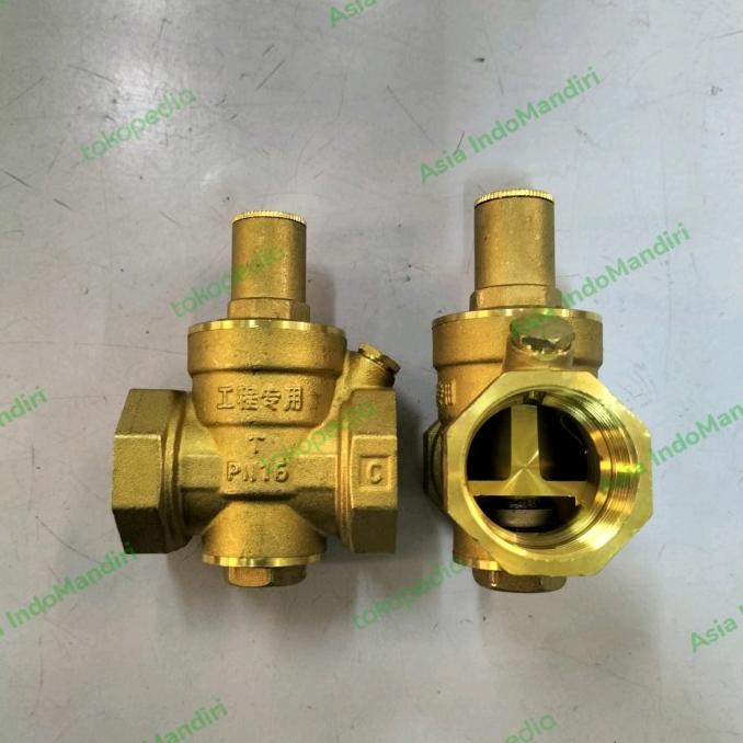Prv Pressure Reducing Valve Drat 2" Inch / Prv Kuningan