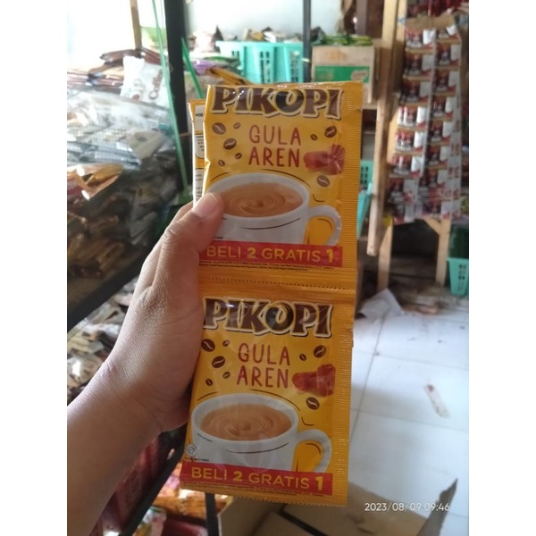 

Pikopi Gula Gula Aren Renceng Isi 10+5