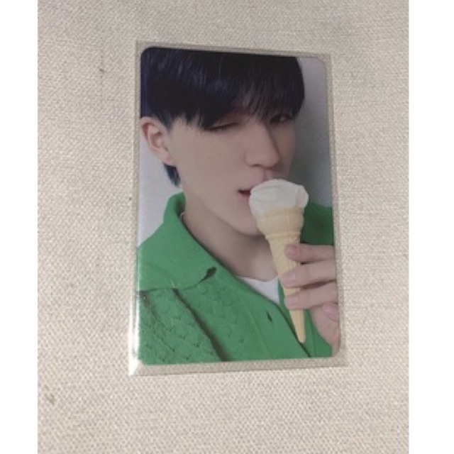 photo card Jeno New School // Jeno Ice Cream beatbox