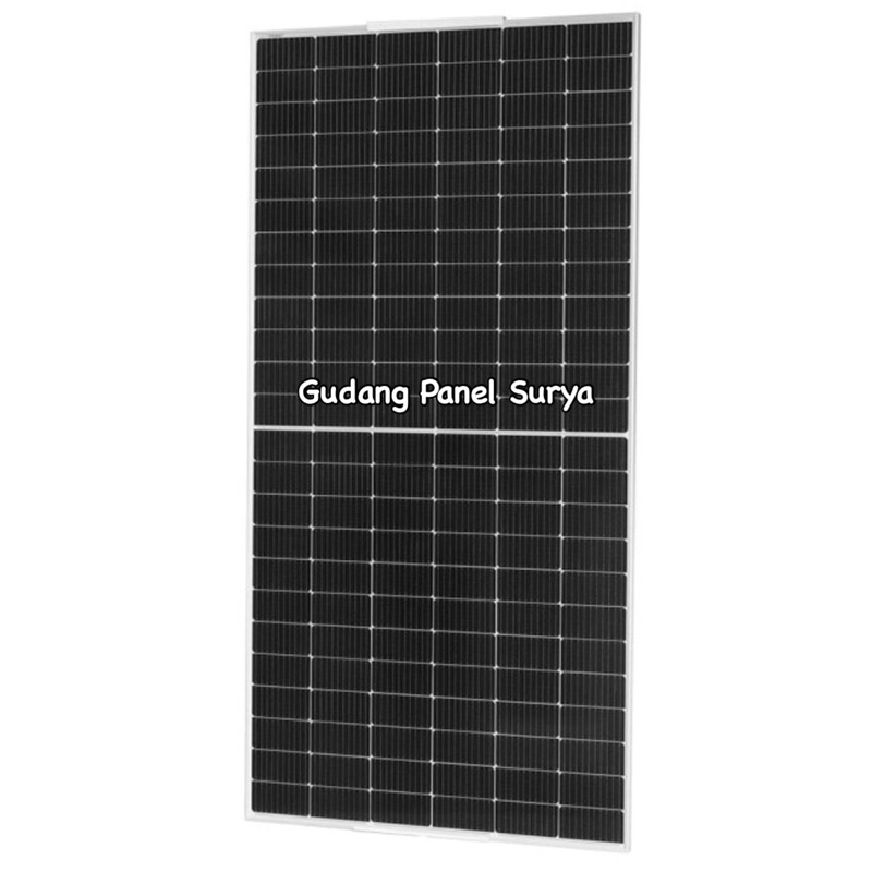 Solar Panel Surya PV 550WP Mono Ber SNI 550wp Monocrystalline SNI