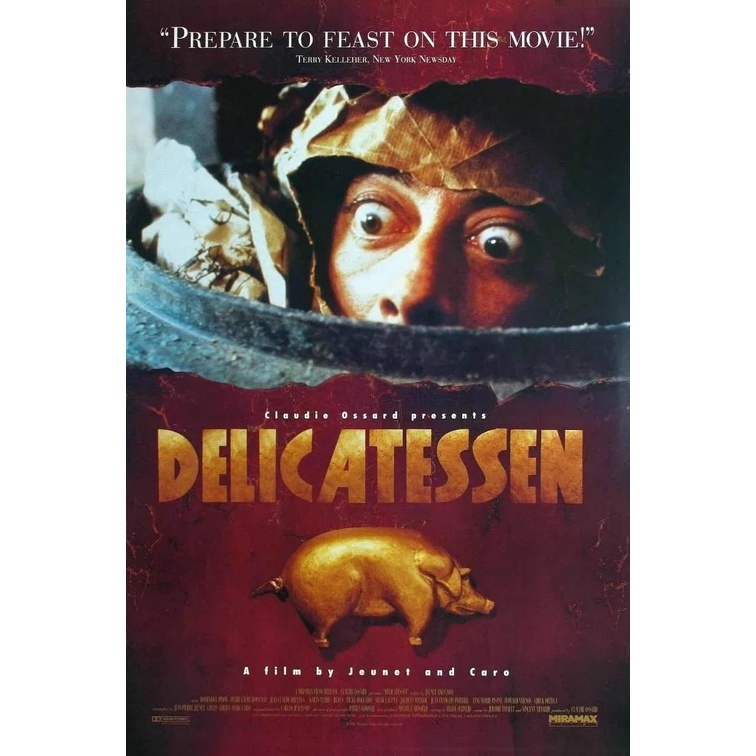 DVD Kaset Delicatessen (1991)
