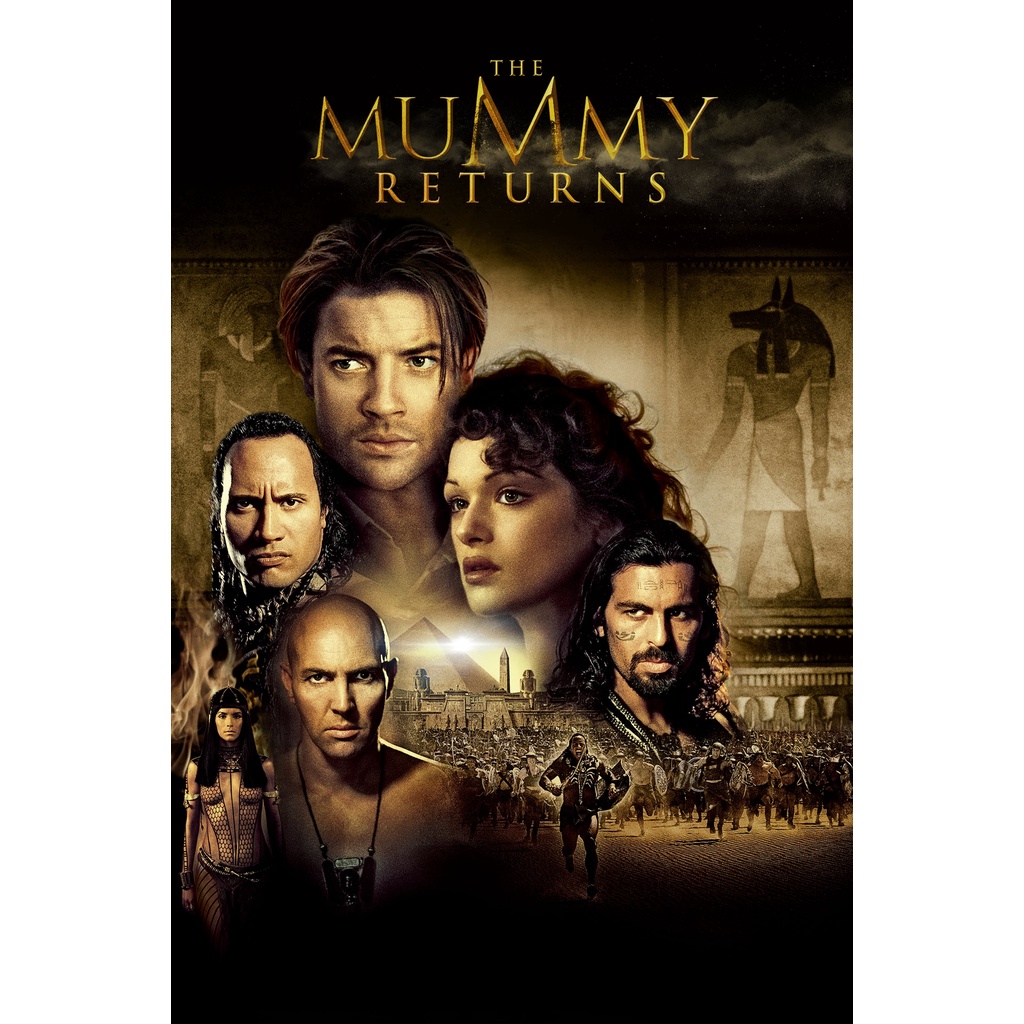 DVD Kaset The Mummy Returns (2001)