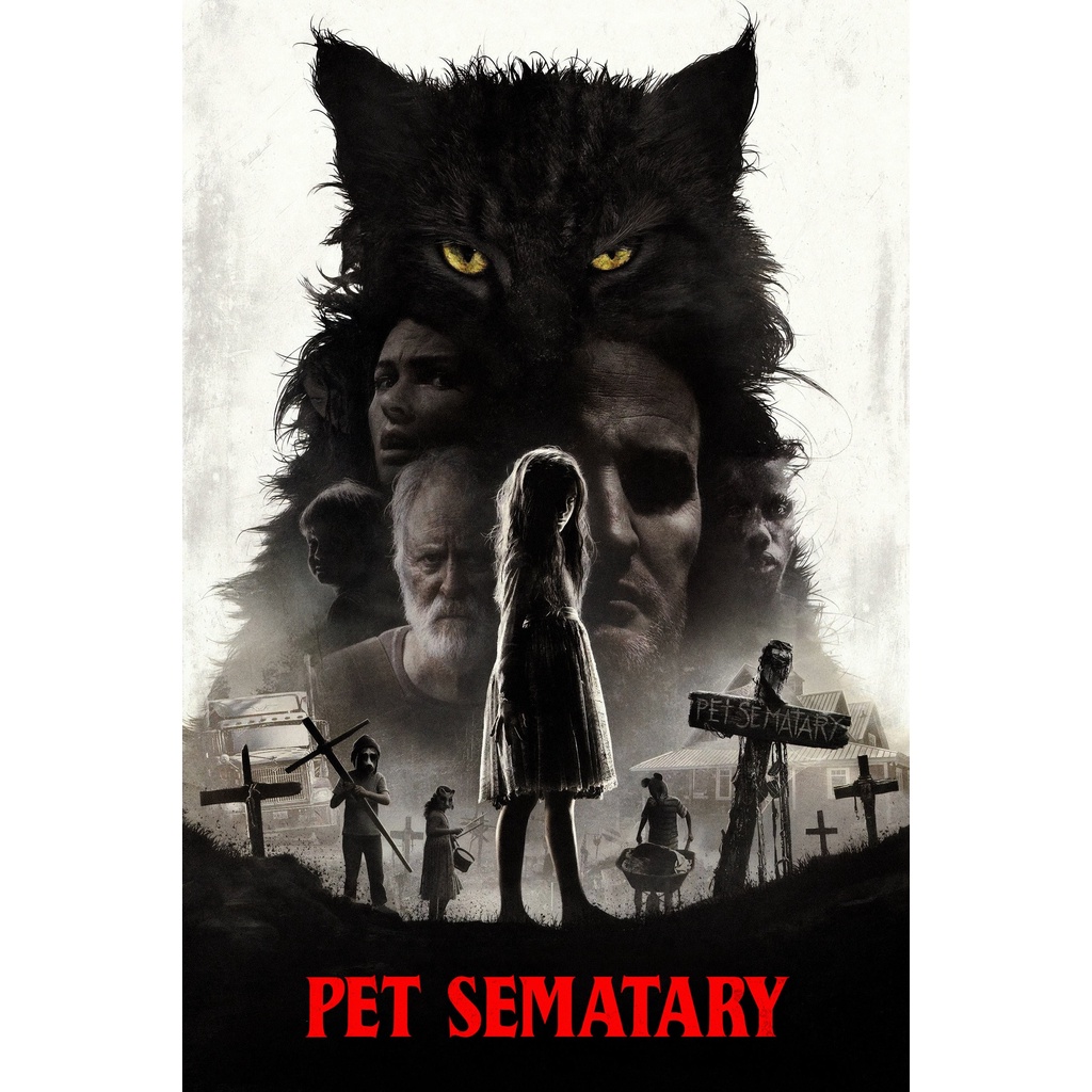 DVD Kaset Pet Sematary (2019)