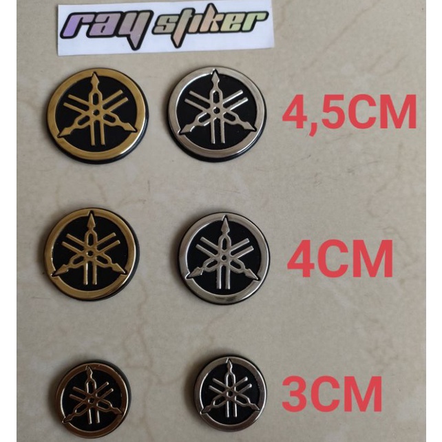 ・ ud EMBLEM ACRYLIC LOGO YAMAHA AKRILIC Best Product｀