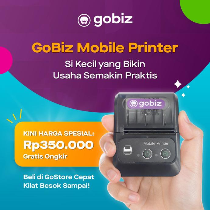 GoBiz Mobile Printer