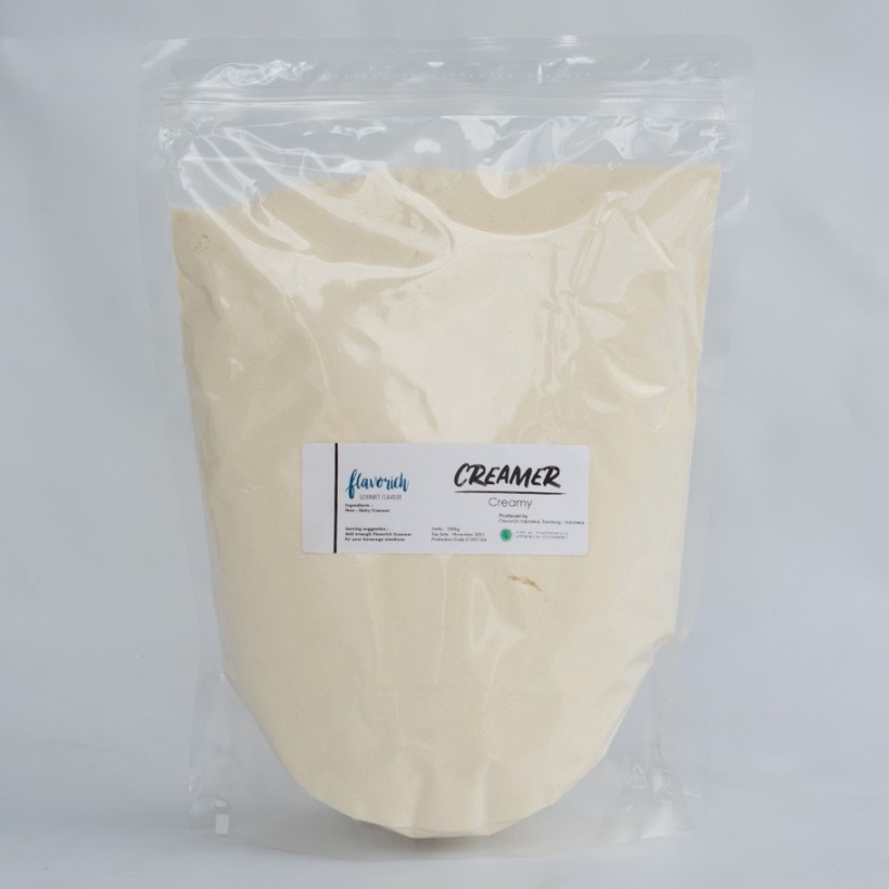 

RXHM2767 8.8 FLAVORICH - Bubuk Premium Non Dairy Creamer Creamy / Krimer 1 kg