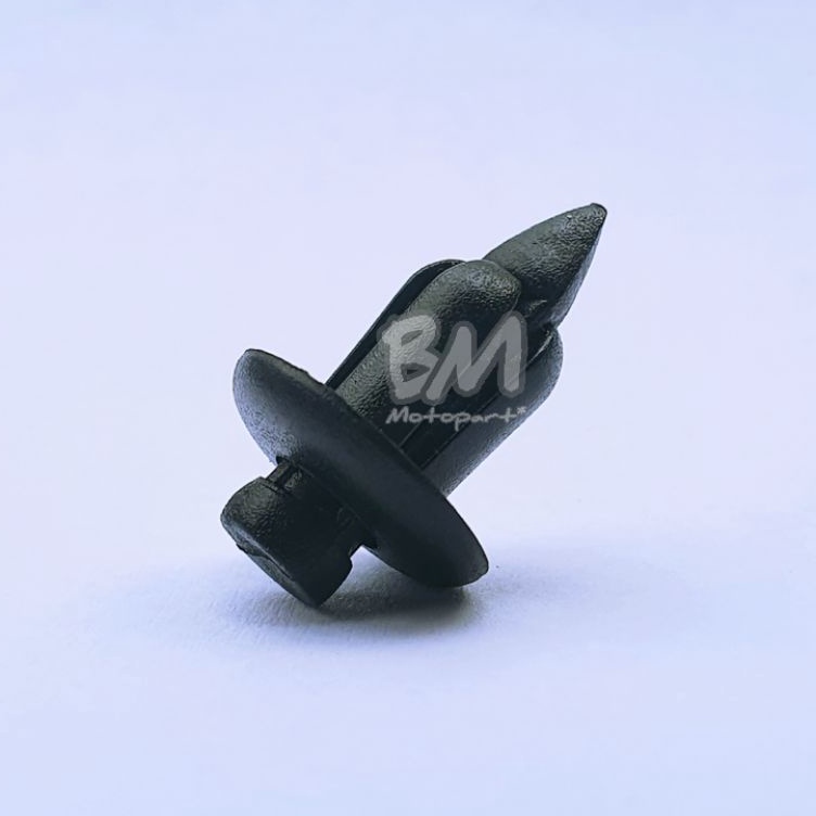 ☊ Baut Klip Rivet Kancing Besar Body Motor Honda BEAT fi Esp Eco BEAT Street 2016-2019 i Terbaru ★.