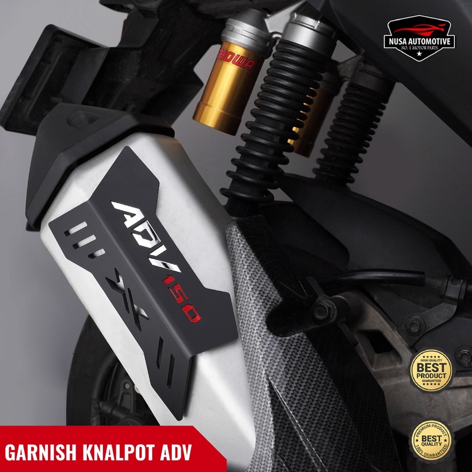 ➹GTo ADV HONDA ADV COVER KNALPOT TIPE X 150 160  HONDA ADV COVER KNALPOT ADV 150 ADV 160 GARNIS KNAL