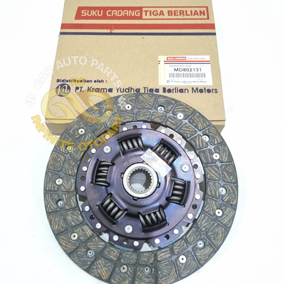 ✶IUi PLAT KAMPAS KOPLING MITSUBISHI L300 DIESEL MD802131 ✣ ♣