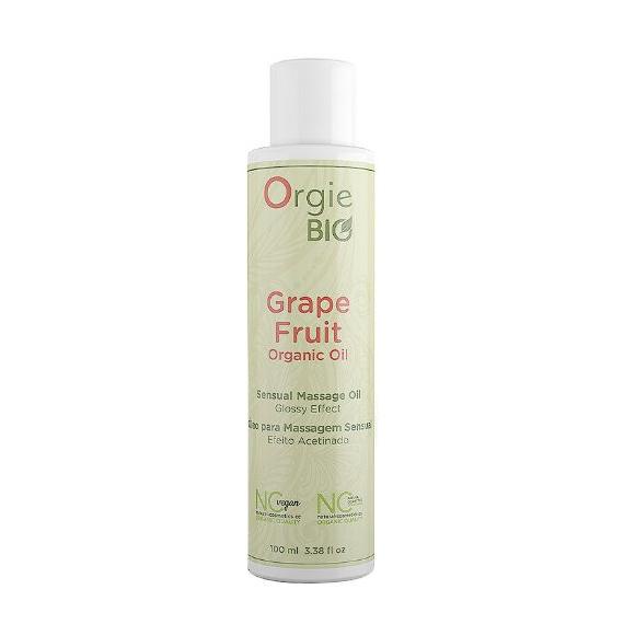 Orgie bio grapefruit - premium organic massage oil