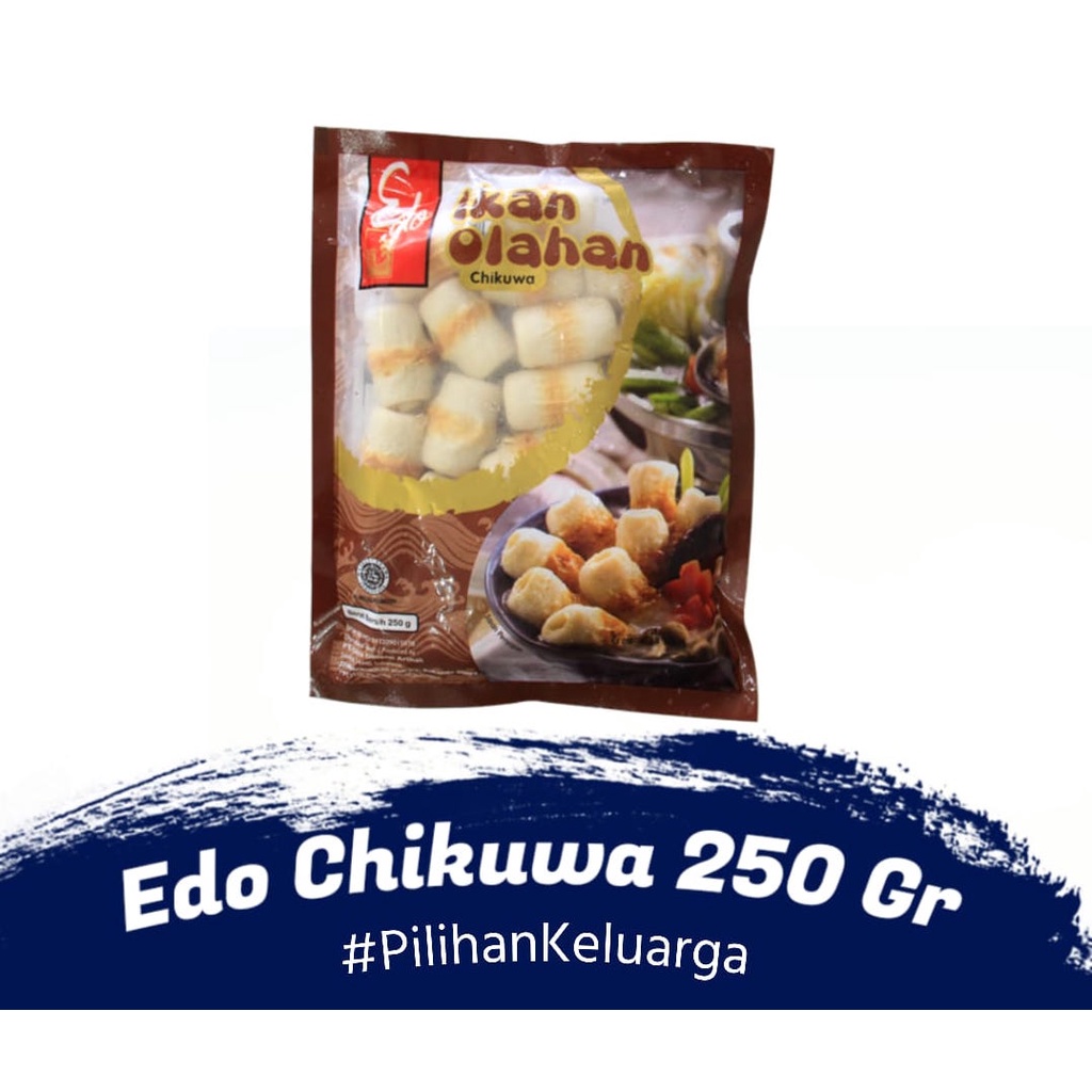 

EDO Chikuwa 250gr