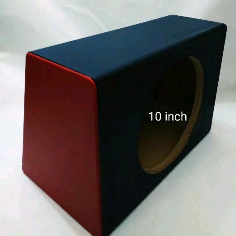 ★★★ ZeL Box speaker subwoofer 10 inch cocok untuk mobil maupun rumah Bahan halus lapis vinyl list me