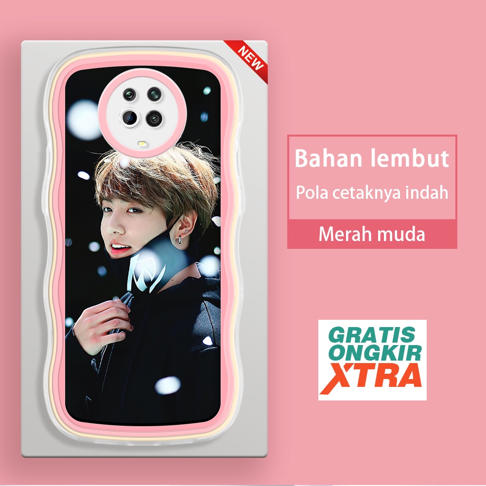 Redmi Note 9S 9 8 7 4 4Pro Pro Xiaomi INS BTS 전정국 Jeon Jung Kook BT21 Bangtan Boys Cool Kor Kesing c