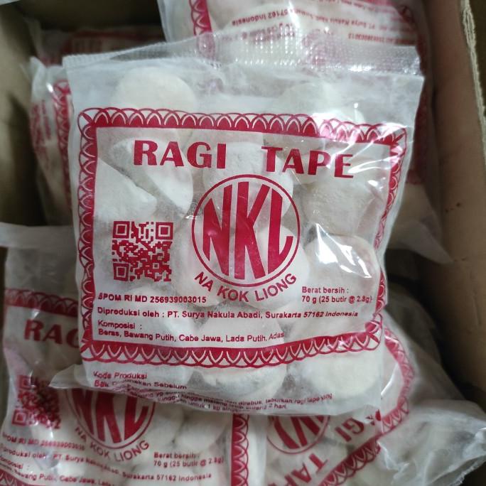 

><><><] Ragi Tape Singkong Ketan Manis NKL 70g Fermentasi | Pakan Semut Jepang