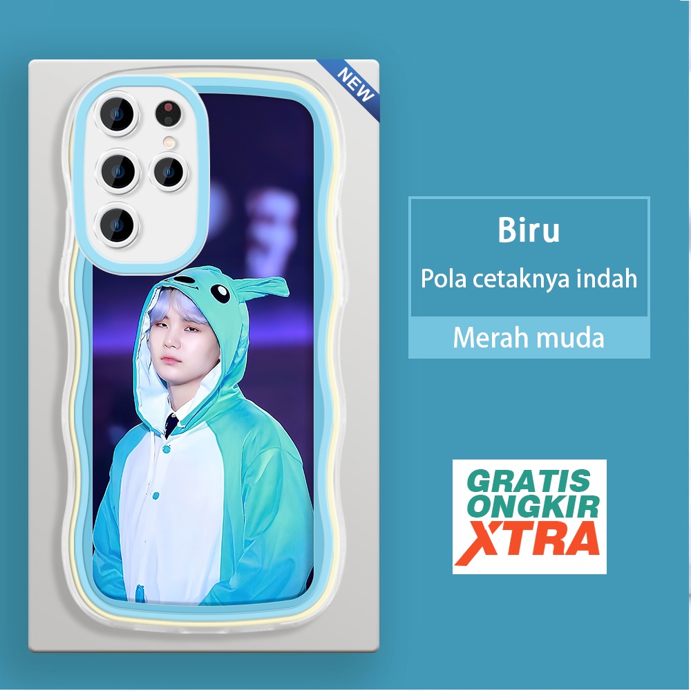 Samsung S22 S21 S20 S20FE Ultra Plus 5G 4G INS BTS SUGA 민윤기 Min Yoon Gi BT21 Bangtan Boys Cool Kor K