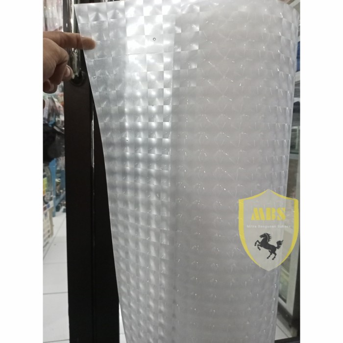 Terlaris Fiber Pagar 3D Meteran (1Meter)/Cover Tutup 3D Tebal