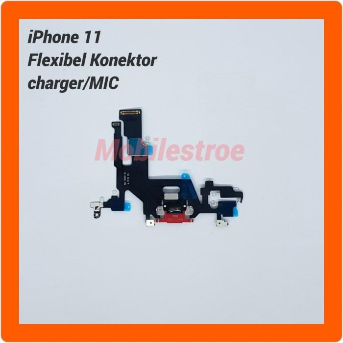 Flexible Konektor Charger Iphone 11 Original Copotan 100%