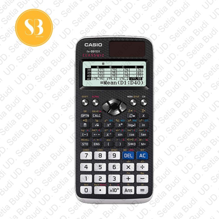 

Kalkulator Scientific Casio Fx-991Ex Classwiz Asli Dan Bergaransi