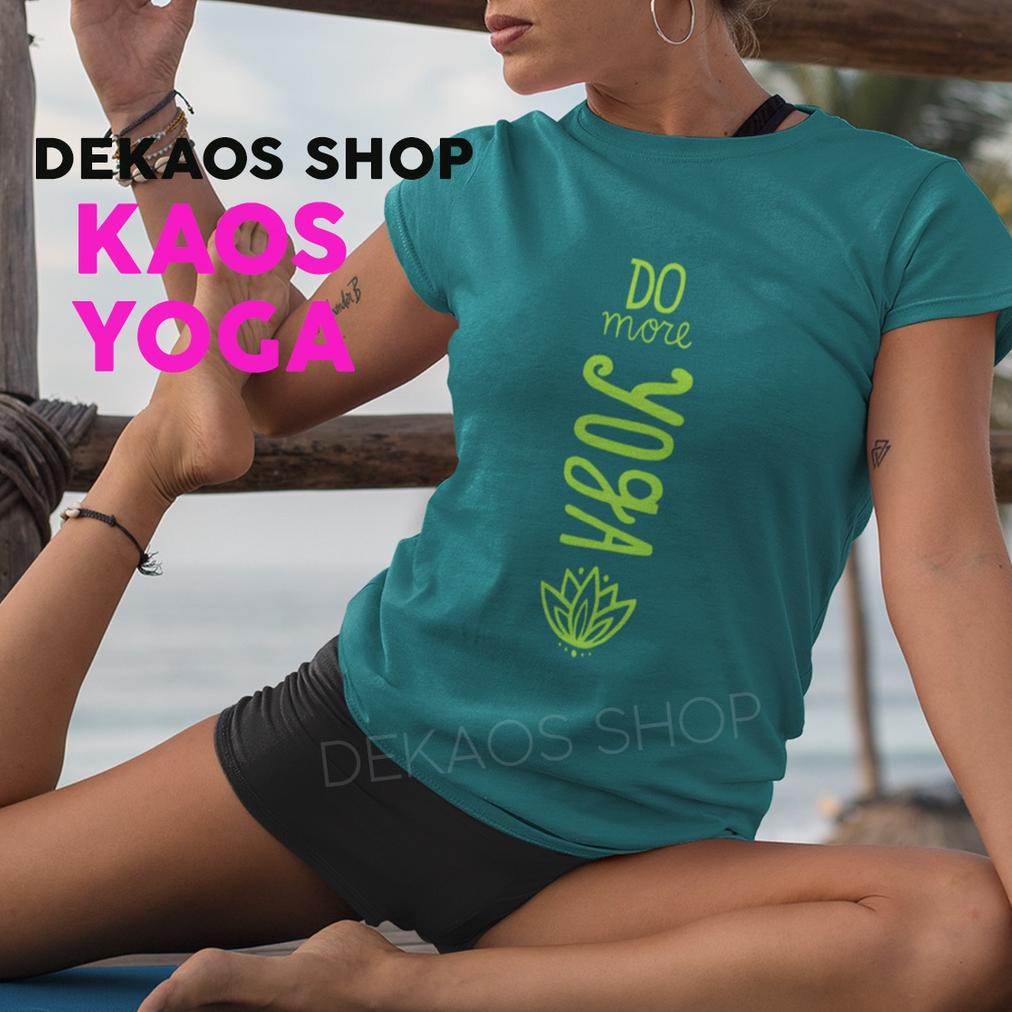Terbaik Kaos Yoga Wanita / Kaos Yoga Cewek / Baju Yoga Wanita / Tshirt Yoga Wanita / Atasan Yoga Wan