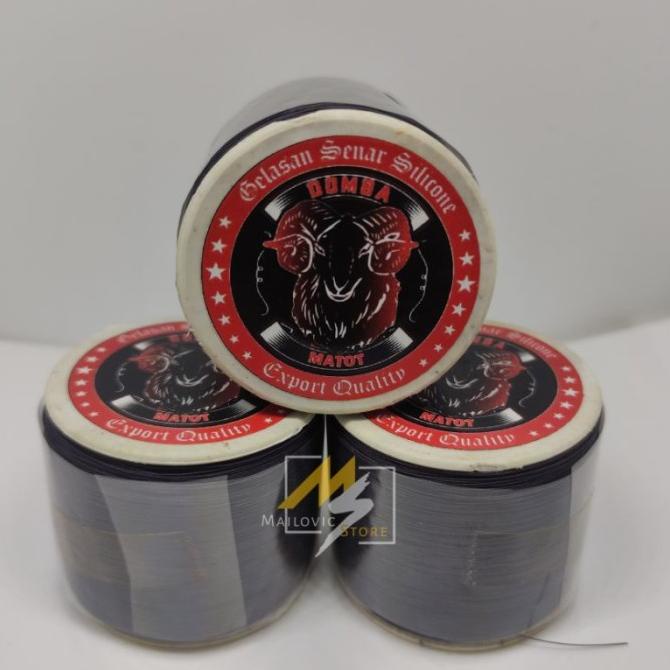 :=:=:=:=] New Gelasan Layangan Matot 022 Domba Benang Senar Aduan Tajam Panjang