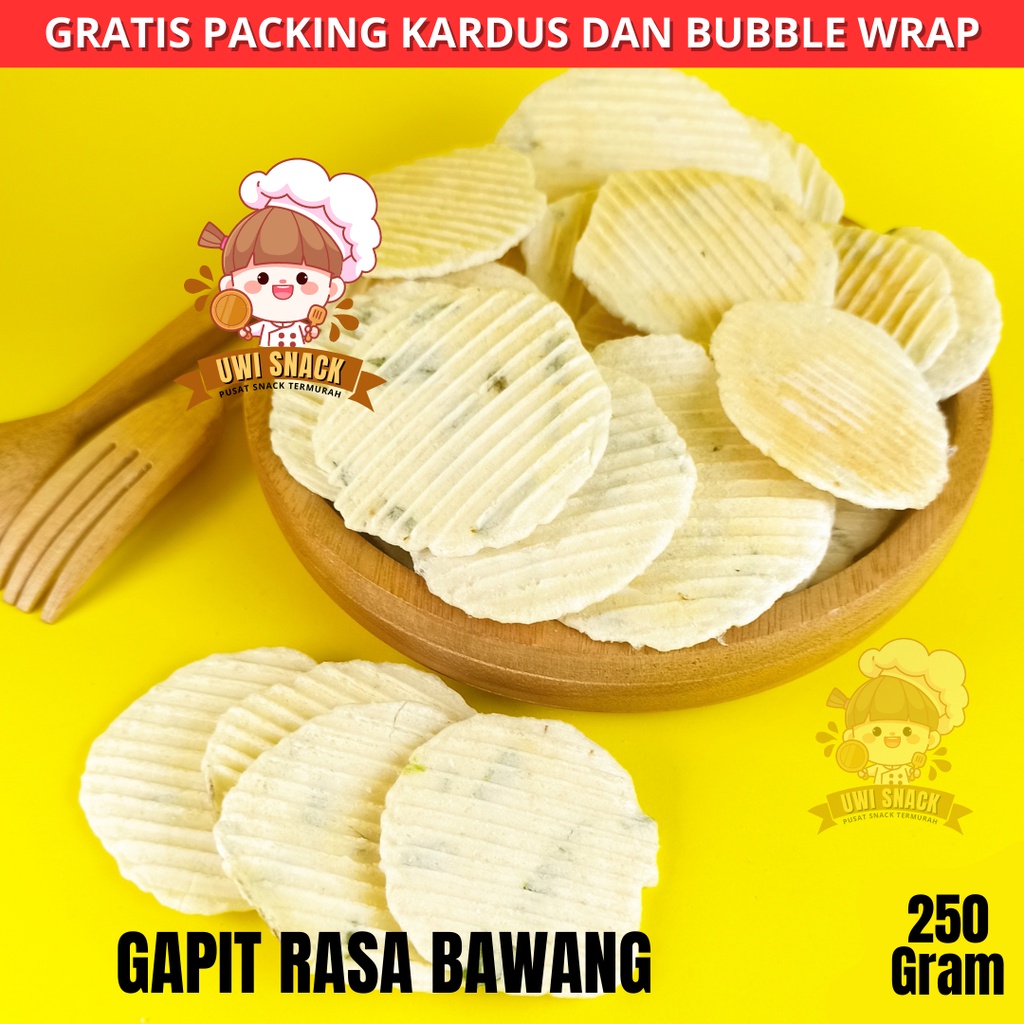 

GAPIT CIREBON 250 GRAM makanan ringan jajanan cemilan camilan aneka gapit cirebon murah