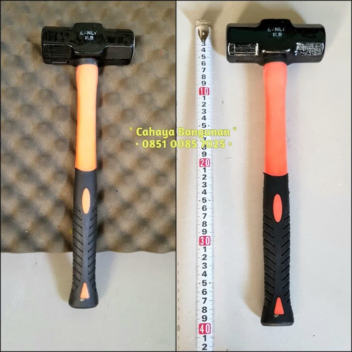 Terlaris Palu Bodem Bogem Besar Jumbo Penghancur Beton Tembok Batu 4Lb 4 Lb Lbs