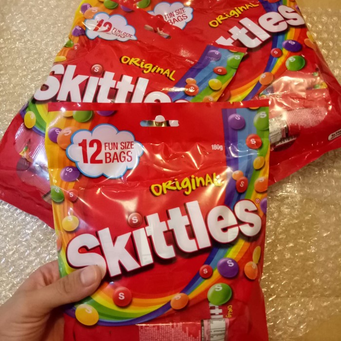 

Skittles Fruit 12Pc /Skittle /Skittles