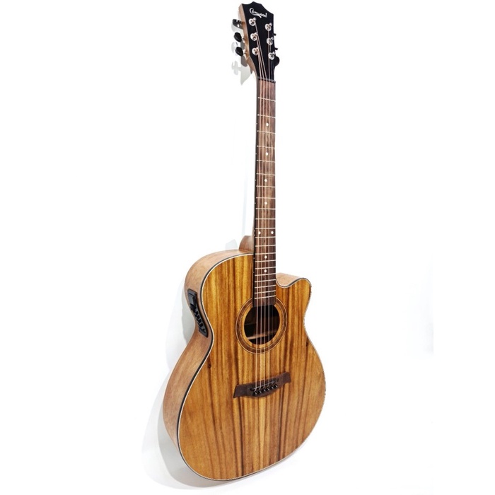 Gitar Akustik Elektrik Merk Camwood Original Tipe Iwc-235 Nsk Eq-7545
