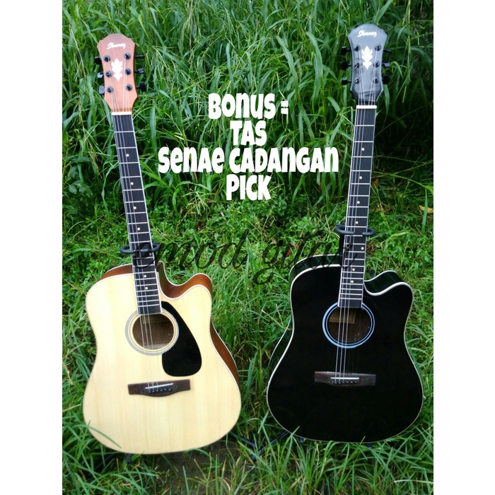 Gitar Akustik Ibanez Banyak Bonus