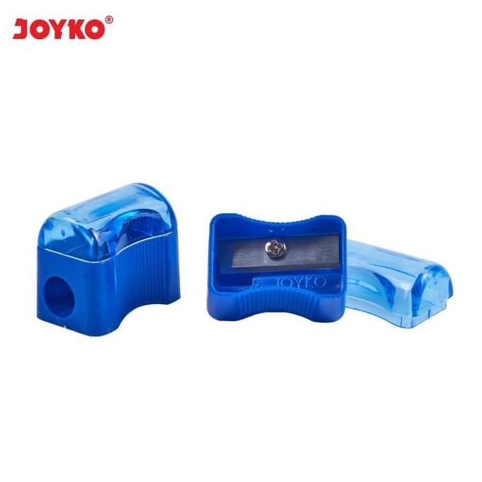 

>*>*>*>*] Joyko Rautan Serutan SP 362 Penggerok Penajam Pensil Sharpener 1 Pcs