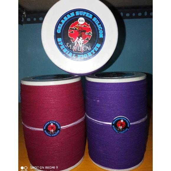:::::::] NEW/ (Samurai 0.25) Gelasan/Benang Layangan 6000yard