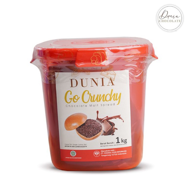 

✸Serba Murah⁂➶ dunia go chrunchy 1 kg P43 ✼