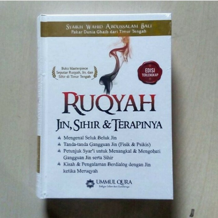 Ready  Buku Ruqyah Jin Sihir Dan Terapinya ORIGINAL ASLI