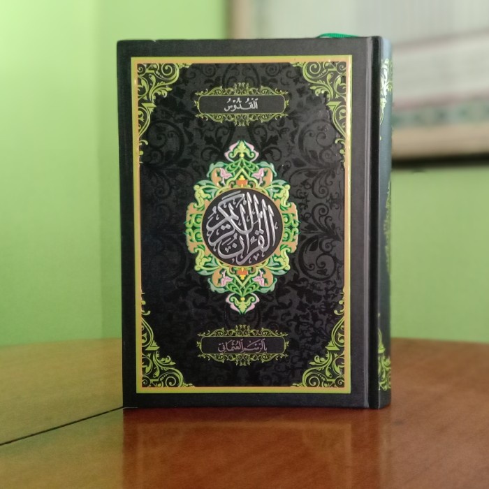 Ready  Al Quran Al Quddus Warna Qur'an Kudus Quran Non Terjemah Rosm Usmani ORIGINAL ASLI