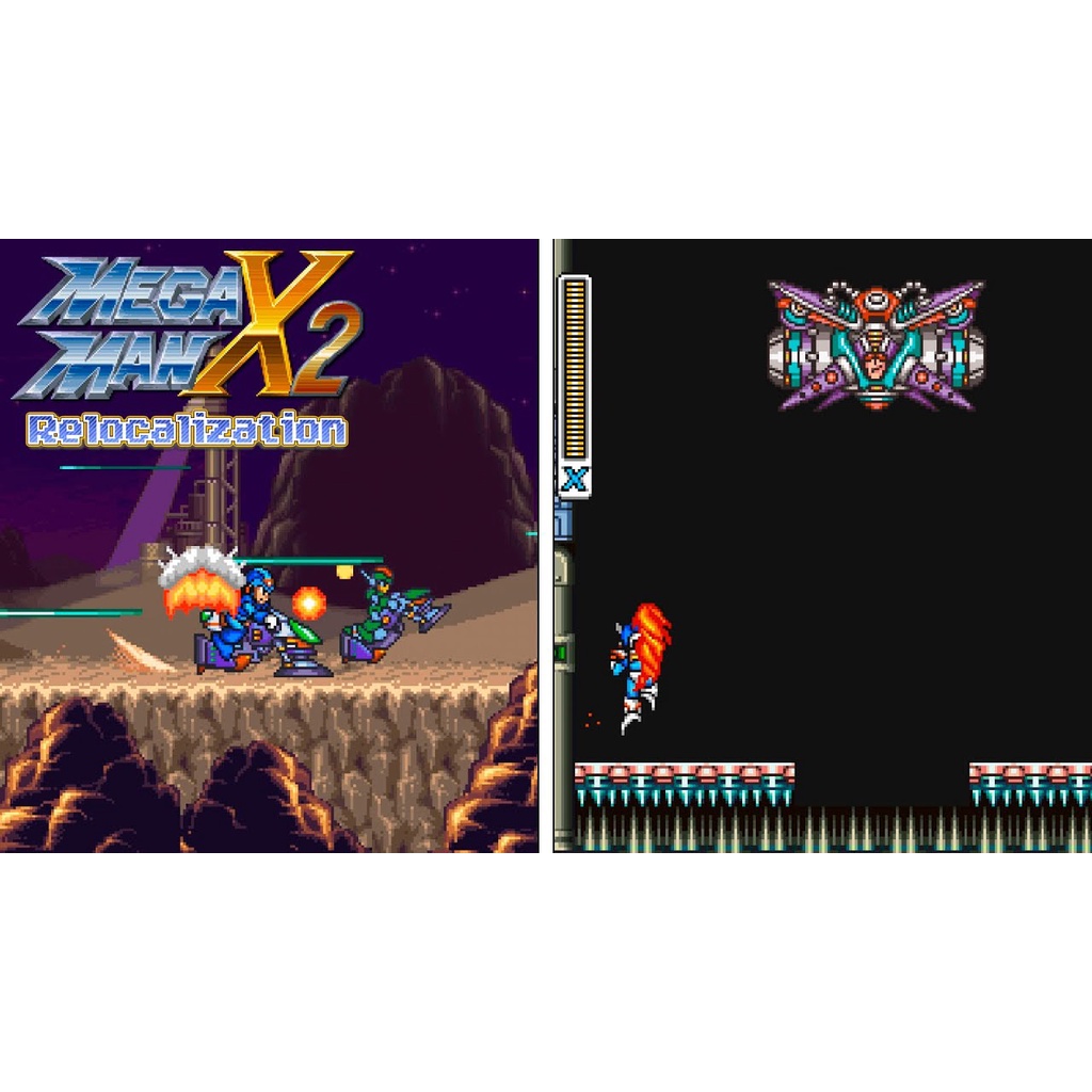 MEGAMAN X2 RELOCALIZATION PS3