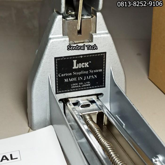 

LOCK HAND STAPLER - 15MM MADE IN JAPAN